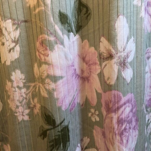 Full Circle Trends Floral print Bodycon style dress | Women Size large - Picture 3 of 4